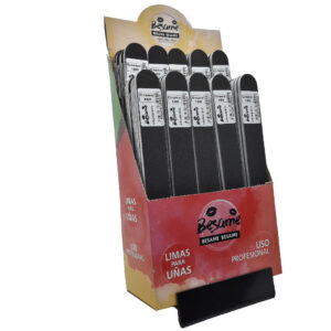 Exhibidor de limas de uñas Besame